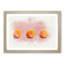 Oranges on Pink - Picture Frame Graphic Art Print-55733916-55733917