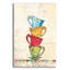 «Epic Art» «Coffee Time» par Courtney Prahl, art mural en verre acrylique, 12 po x 16 po