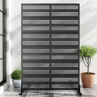 Metal Privacy Screen Fence Panel