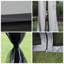 Pavillon de jardin en acier-129747519-129747520