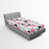 Charcoal Gray/Hot Pink Geometric is out of stock