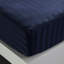 Ensemble de draps en satin de microfibre rayé à température régulée N / A-1036846100-1036846106