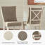 Chaise d'appoint rembourrée Chailey