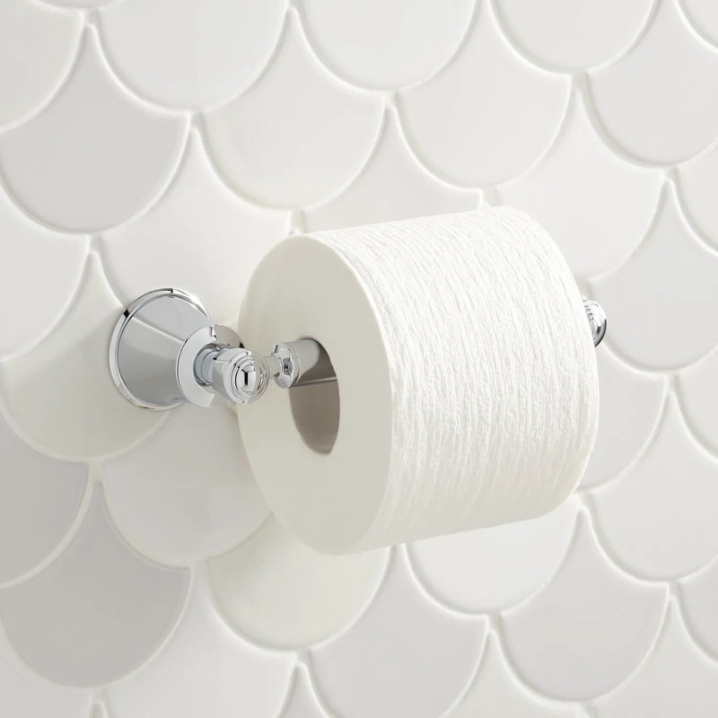 Cooper Collection Wall-Mount Toilet Paper Holder, Chrome