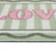 Non-Slip My Love Indoor Doormat
