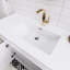 Ensemble de meuble-lavabo simple mural 48 po Spring-191901498