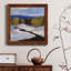 Mountain Colors II - Toile encadrée de qualité supérieure - prête à être accrochée-80702249-80702248