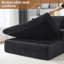 Chaise longue rembourrée 67 po avec coussin supérieur amovible-1094539831