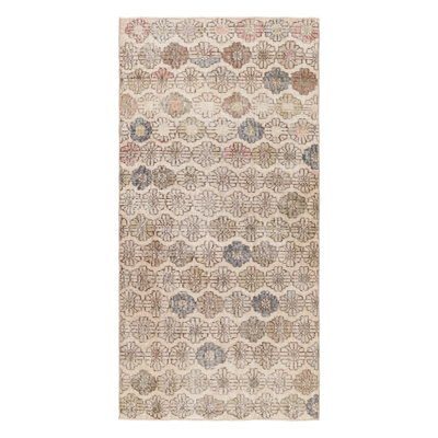 One-of-a-Kind 3'0" X 5'11" Hand Knotted Area Rug