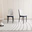 Chaise polyvalente de style Mid-Century - Dossier incurvé, confort ergonomique pour la maison-519031299-519031302