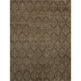 Wool Floral Area Rug