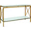 Montpelier Console Table With Glass Top