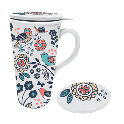 Grande tasse de voyage 17 onces Falnaglass