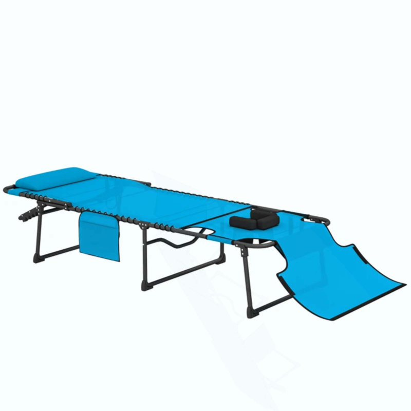 Lounge Chair,Folding Chaise,Reclining Chair,Sun Lounger, 1
