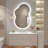 UL Certified LED Anti-Fog Tempered Glass Irregular Bathroom/Vanity Mirror - Basics by Wayfair™-104329522