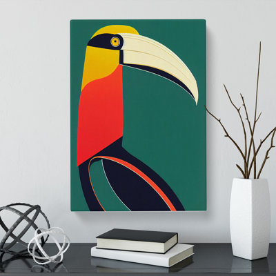 Toucan Deco Style - Wall Art