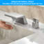 Ensemble de robinet de salle de bain à poignée simple Waterfall-121832407
