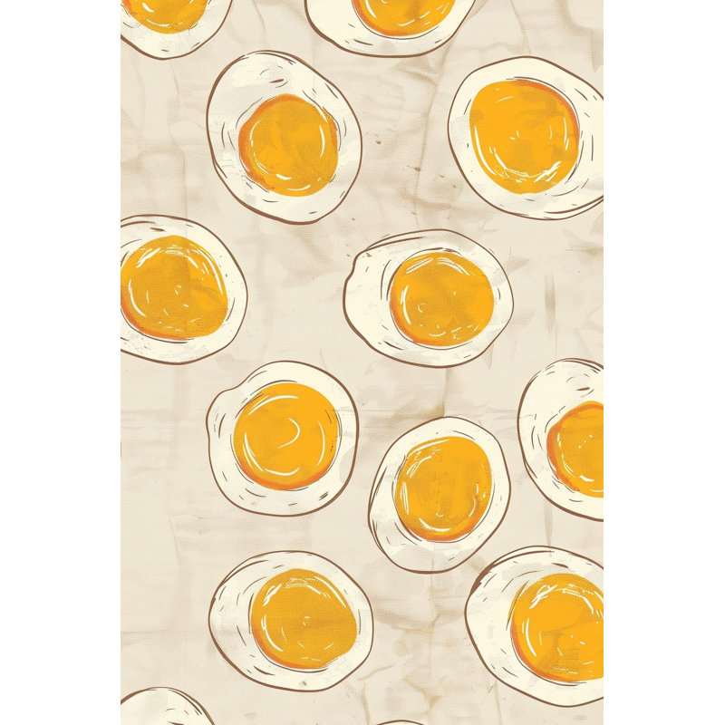 Papier peint Eggs