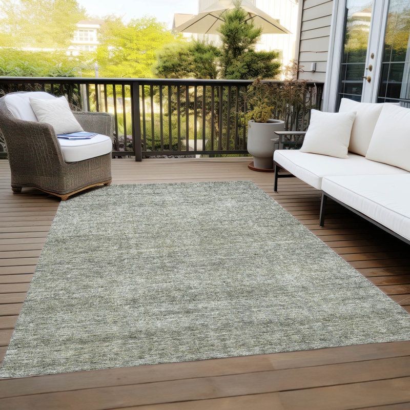 Tapis intérieur / extérieur lavable à la machine Cicel ACN1163, Rectangle 2 pi 6 po x 3 pi 10 po
