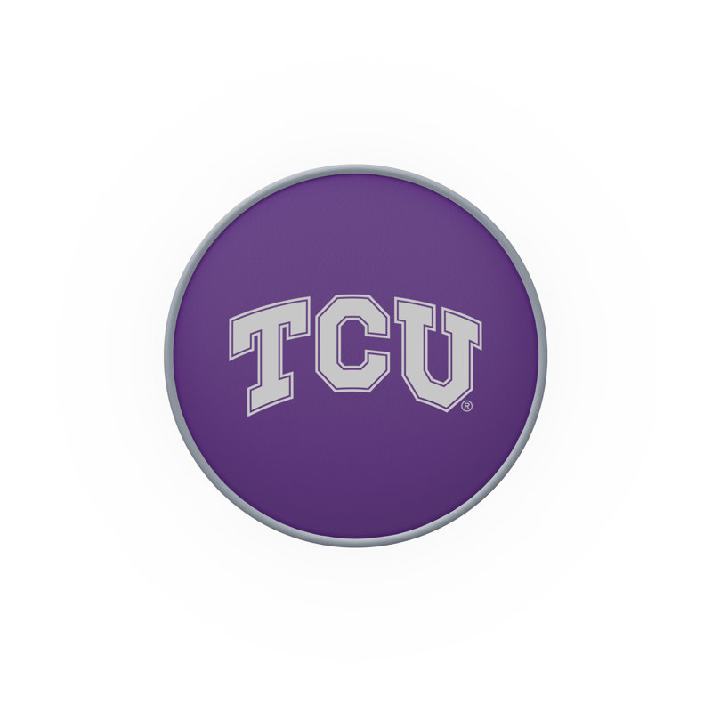 NCAA Swivel Bar & Counter Stool, Counter Stool (25" Seat Height), TCU