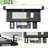 Keyboard Tray Under Desk, Pull Out Keyboard & Mouse Tray With C-Clamp, Ergonomic Desk Keyboard Tray Slide Out, Pull Out Platform Drawer For Home And Office(Black)