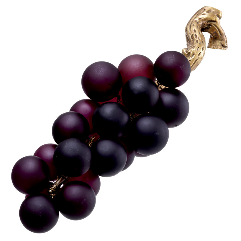 Food & Beverage Figurines & Sculptures, Purple