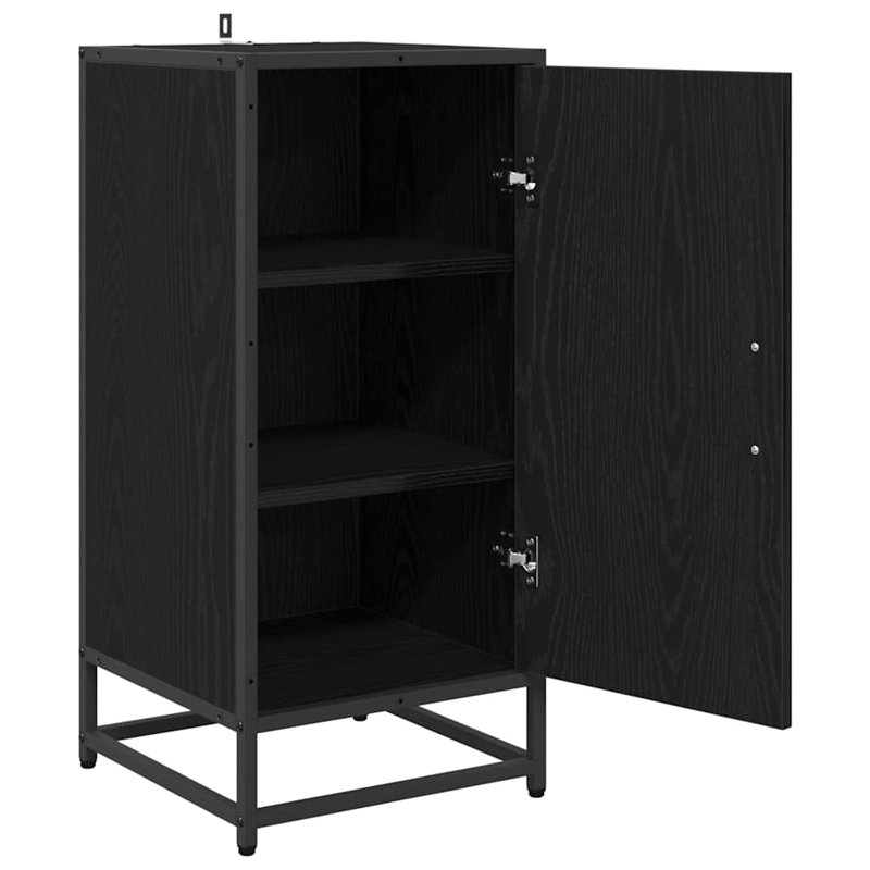 35.5cm Sideboard, Black Oak