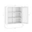 Armoire décorative blanche-650864243