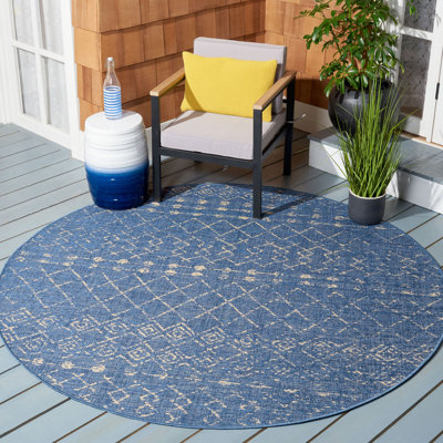 Courtyard Performance Southwestern Indoor/Outdoor Area Rug