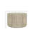Castile Round Coffee Table With 1-Door