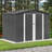 8 ft. W x 6 ft. D Galvanized Steel Storage Shed-100556272