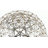 Eclectic Gold LED Gold Globe Chandelier-29552659-88143391