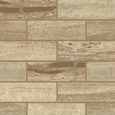 Carreau de mosaïque en porcelaine 12 po x 12 po Classic 2.0