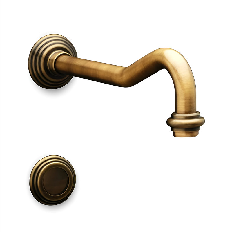Robinet à capteur sans contact BathSelect, bronze antique - Fonctionnement automatique mains libres
