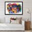 Cityview of Old Europe Village II - peinture sur toile-68471494-68471503