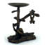 Photophore de table en laiton 4 po
