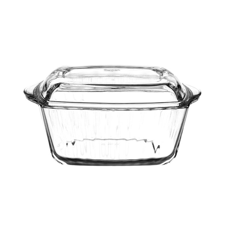Marlow Home Co. Non-Stick Glass Dutch Oven, 2600 ml