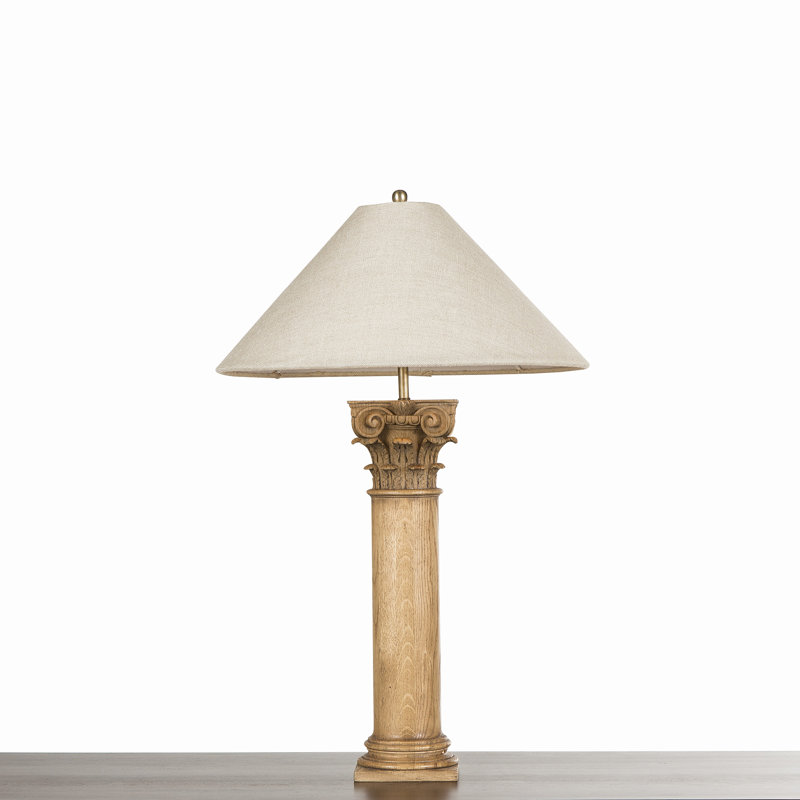 Lampe de table en or 34 po Nellcote
