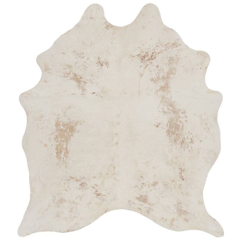 Foundry Select Lilly Cowhide Animal Print Rug & Reviews | Wayfair