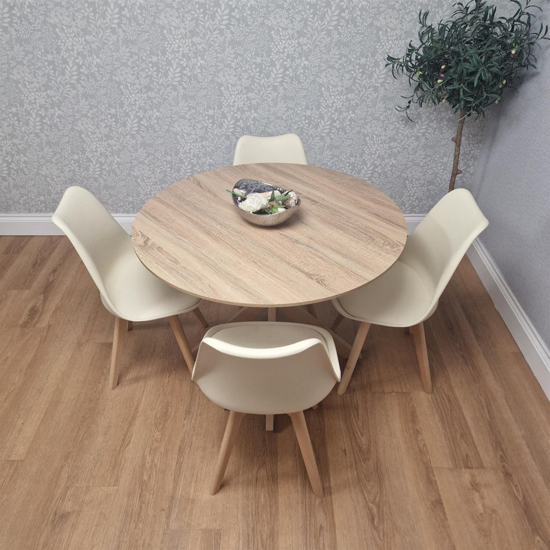 Dining Set, Cream