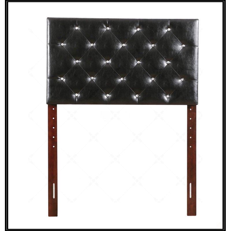 Full Headboard, Full, Black