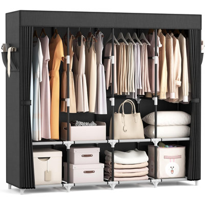 Portable Wardrobe Hanging Wardrobe