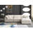 Millersburg Velvet L-Shaped Sectional Reversible-691253080