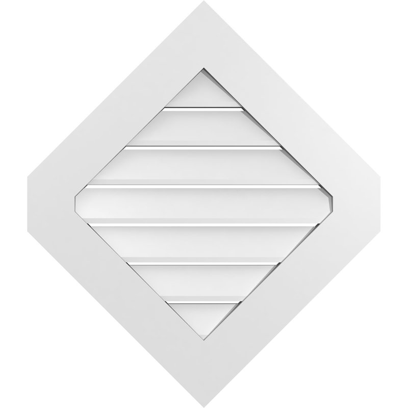 Pente verticale verticale en uréthane Signature, H 30 po x l 26 po x P 1 po