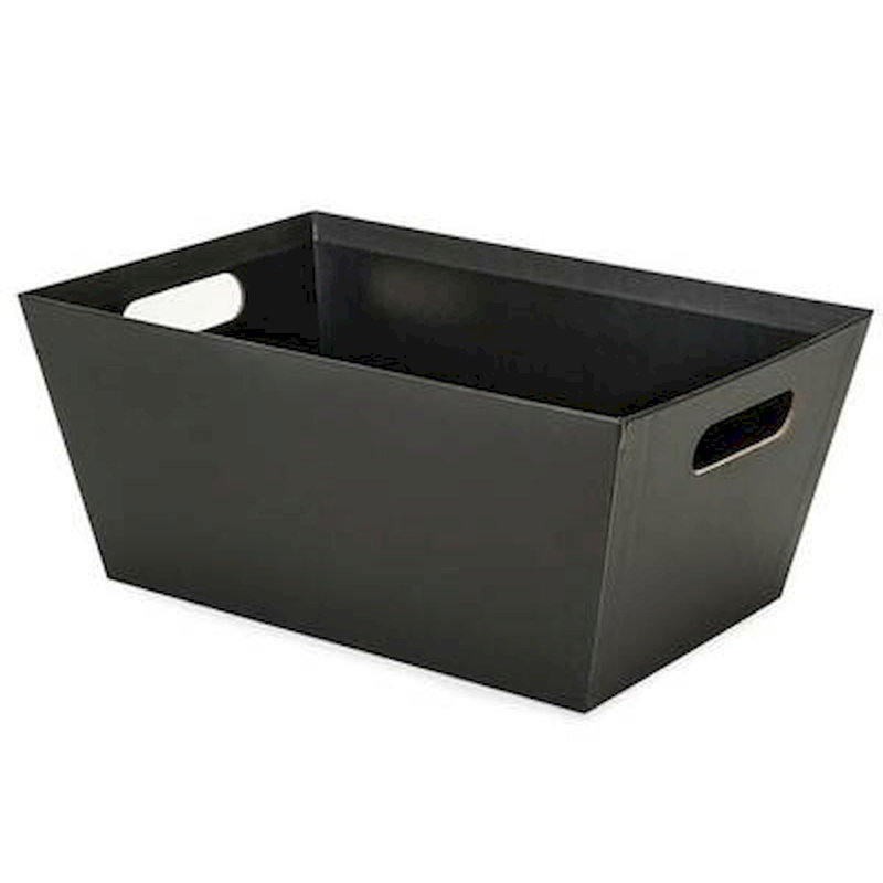 Panier en carton / papier fabriqué à la main