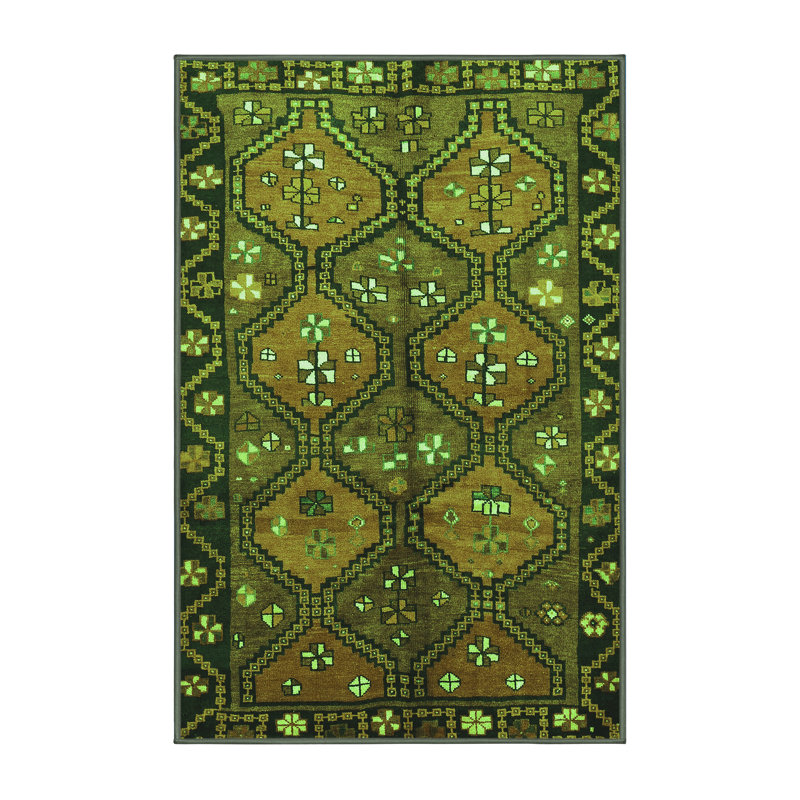 Performance Oriental Indoor Rug, Rectangle 8' x 12'