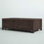 Table basse en bois massif Randal