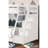 White Finish, Transitional, Twin Over Full Bunk Bed, Rails Featuring Joint Lock, Built-In Storage Drawers, Front Access Steps, Slat Kit Lock Rails,