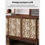 Medieval Simple Art Accent Cabinet