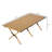 Portable Roll-Top Camping Table, 47.3" x 23.2" x 17.7" Rectangle Picnic Folding Table with Carry Bag